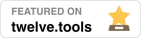 Featured on Twelve Tools
